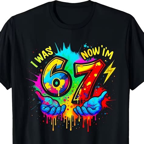 Boys & Girls 6th & 7th Meme T-Shirt, T-Shirt for Kids Youth, 180gsm ...