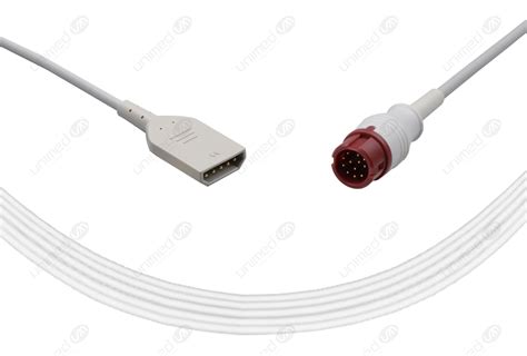Philips Compatible IBP Adapter Cable - PVB Connector – Unimed Medical