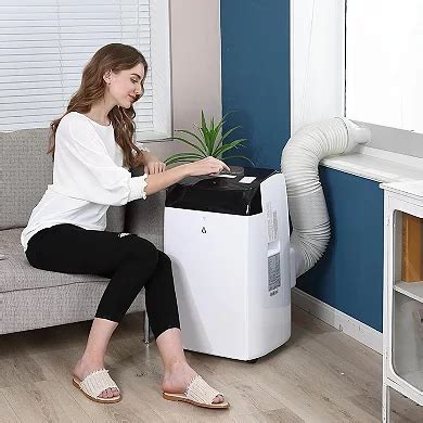 12,000 BTU Portable Air Conditioner 3-in-1 Quiet AC Unit