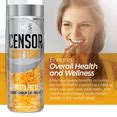 Censor - Body Toner and Fat Loss with CLA, Fish Oil, Safflower, Omega 3 ...