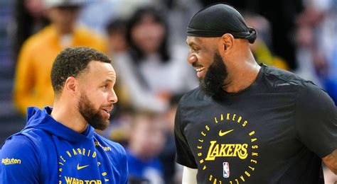 LeBron James’ Awkward All-Star Moment With Steph Curry Caught on Camera ...