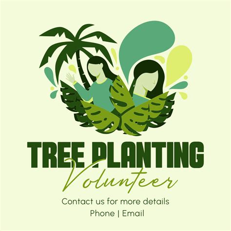Tree Planting Quote Instagram Post | Design.com