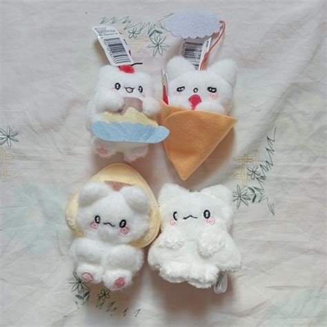 Sanrio Hanamaruobake Keychains, Hobbies & Toys, Toys & Games on Carousell