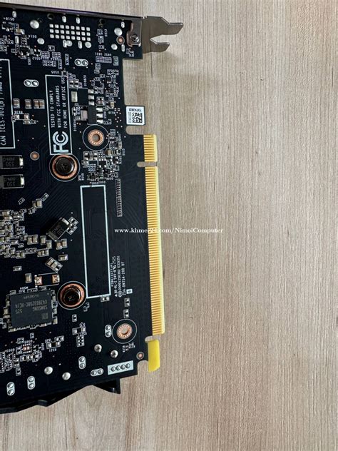 ZOTAC RTX 3050 6GB Twin Edge OC - GPU មួយទឹក 🚀 [ធានា1ខែ] price $149 in ...