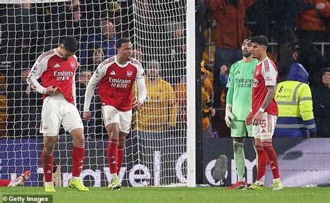 Arteta fumes at Arsenal stars for performance in draw at Wolves and ...