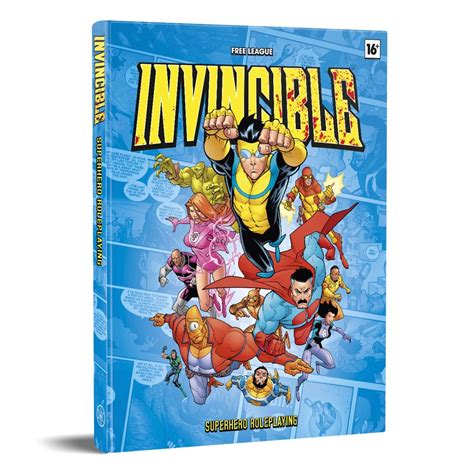 Invincible Superhero RPG Core Rulebook - Dragonworld - Spieleversand ...