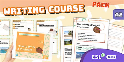 ESL Writing Course for Pre-Intermediate