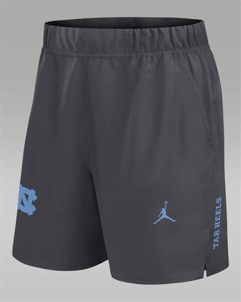 Shorts universitarios marca Jordan Dri-FIT para hombre North Carolina ...