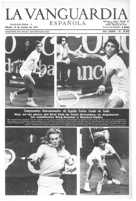 Barcelona Open Banc Sabadell – Trofeo Conde de Godó: el legado de una ...