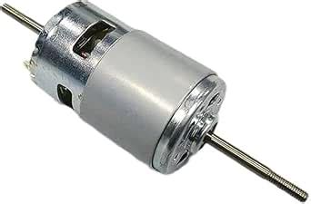 775 Dual Shaft DC Motor 12V-24V High Torque High Speed Motor for DIY ...