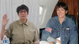 Not the same woman: Conspiracy theories explode over Ghislaine Maxwell ...