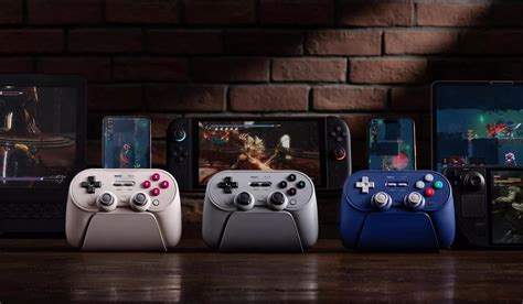 8BitDo Pro 3 Controller Launches with Swappable Buttons and TMR ...