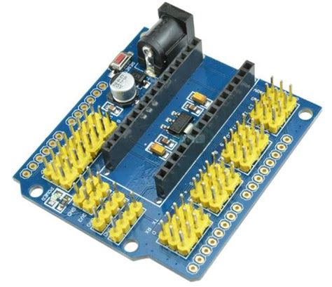 Arduino Shield - Nano Servo Expansion Board - Most Electronics