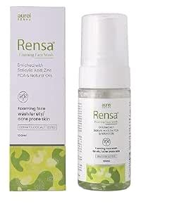 Rensa Foaming Face Wash For Foaming Face Wash For Oily & Acne Prone ...
