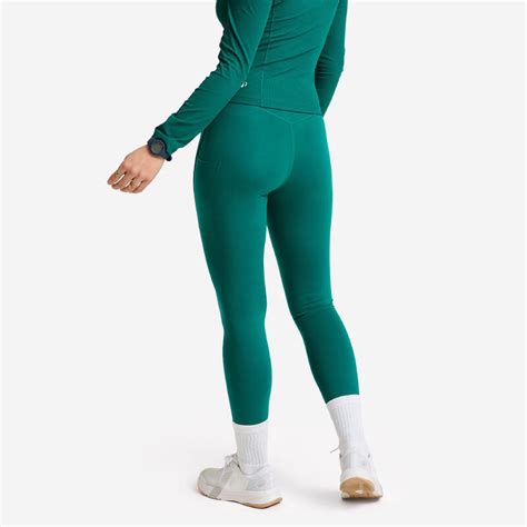 Legginsy fitness damskie Domyos DOMYOS | Decathlon