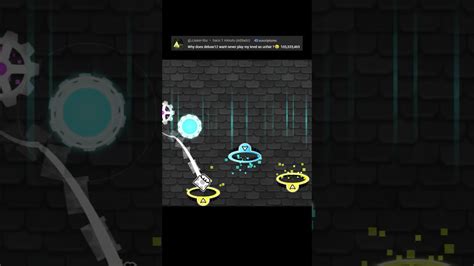 Second layout 🤯 #geometrydash #gdupdate #gd #deluxe12 #gaming #gameplay ...