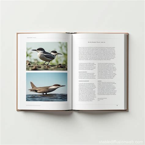 create an a3 page layout both the birds and the modern jet about ...