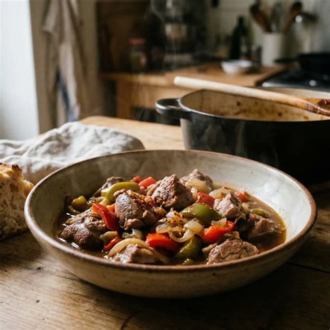 Traditional duck axoa (easy Basque recipe)