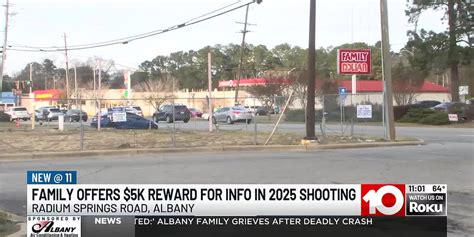 Family offers $5K reward info in 2025 shooting