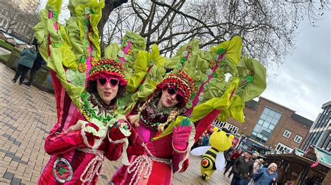 Rhubarb roots celebrated in city festival
