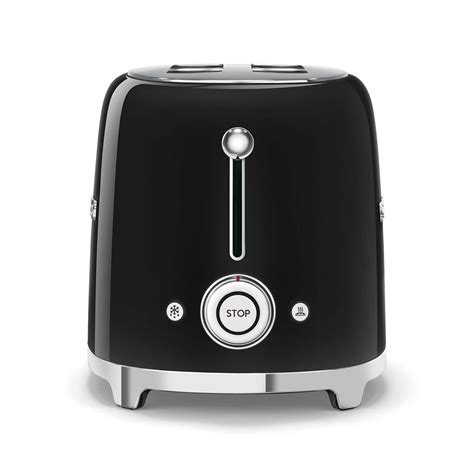 Smeg 2 Slice Toaster Black – Andersons of Inverurie