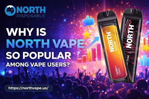 Why North Vape Is So Popular Among Vape Users | Best Disposable Vape Guide