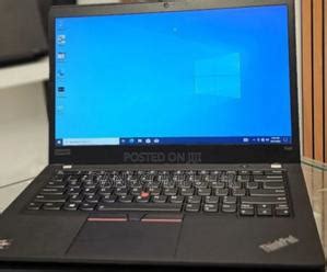New Laptop Lenovo ThinkPad X395 16GB AMD Ryzen 5 SSD 512GB in Bole ...