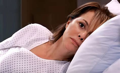 Heartbreaking Update: Nancy Lee Grahn suffered a stroke at the set, melanoma caused Alexis to ...