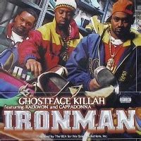 IRONMAN / GHOSTFACE KILLAH / ヒップホップ・R&B | ディスクユニオン･オンラインショップ