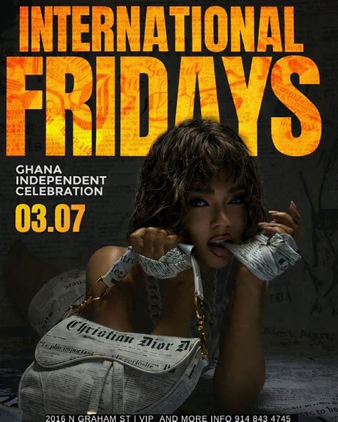 INTERNATIONAL FRIDAYS: GHANA INDEPENDENCE CELEBRATION, Lust ultra ...