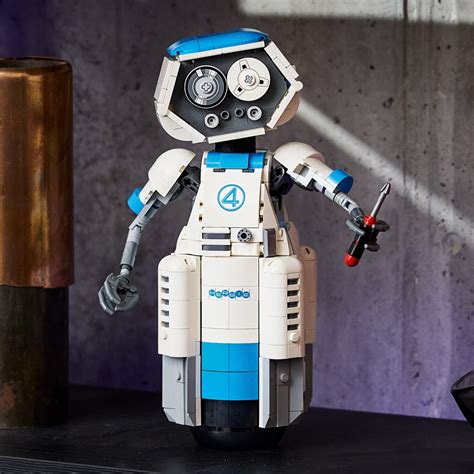 Lego's New 'Fantastic Four' Set Is Much Cuter Than Its First