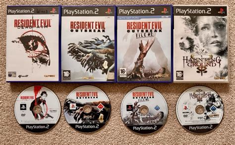 PlayStation 2 PS2 Games Job Lot Resident Evil Haunting Ground Project ...