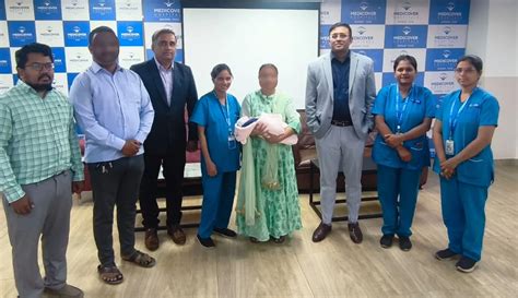 Premature Baby Weighing 850g Saved in NICU - Medicover Pune