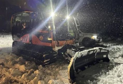 Snowcats Deployed Across Oregon - NewsBreak