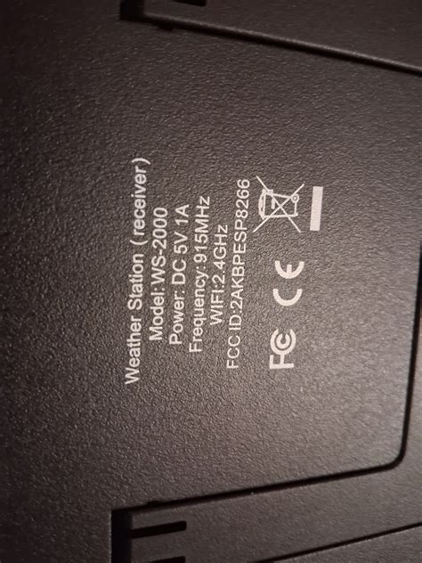 Ambient Weather WS-2000 Weather Station with WiFi Monitoring, Used