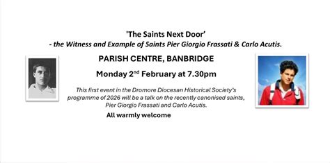 The Saints Next Door, Edenderry Road, Banbridge, Craigavon, 2 February ...