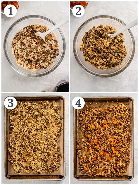 Apricot Pistachio Granola – If You Give a Blonde a Kitchen