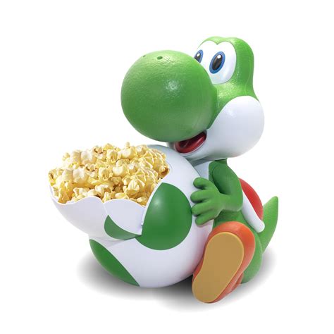 The Super Mario Galaxy Movie - Yoshi Popcorn Bucket – Village Cinemas ...