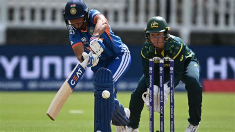 Women's T20 WC 2026: India score 170/4 against Australia; Harmanpreet ...