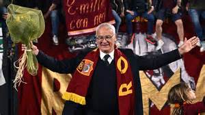 Roma, l'ultimo saluto di Ranieri all'Olimpico: «Grazie per tutto l ...