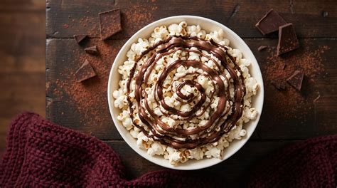 Chocolate Popcorn Recipe: 10-Minute Movie Treat | InstaCuppa
