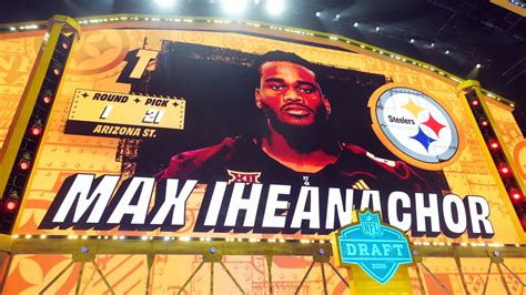 Watch: Highlights of new Steelers OT Max Iheanachor