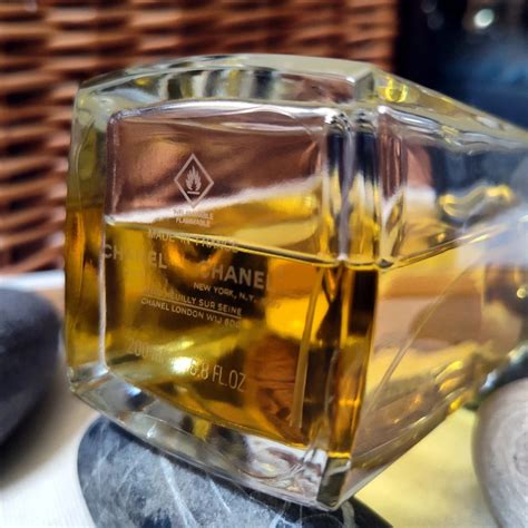 Chanel Sycomore Les Exclusifs EDP 200ml 6.8 oz, Authentic 60% Full