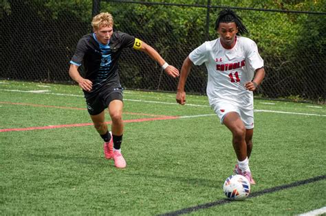 Tewodros' and Woodings' First Half Goals Propel Catholic to Victory Over Goucher - Catholic ...