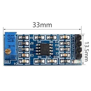 Amplificatore Arduino 12v Mini Audio Mixer Line Mixer, 4 In 1 Out ...