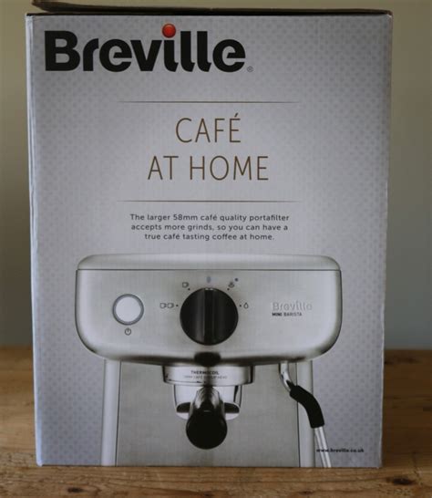 BREVILLE Barista Mini Espresso Latte and Cappuccino Coffee Machine NEW ...