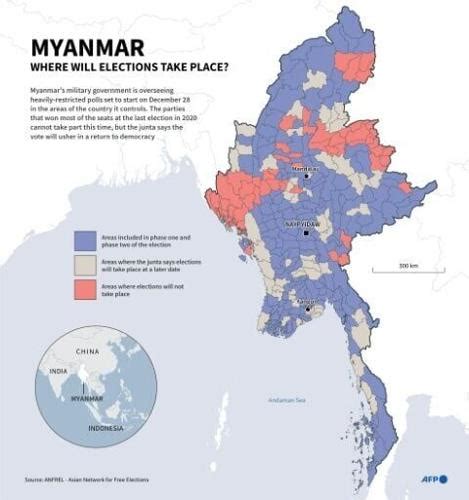 How Myanmar's junta-run vote works, and why it might not | News ...