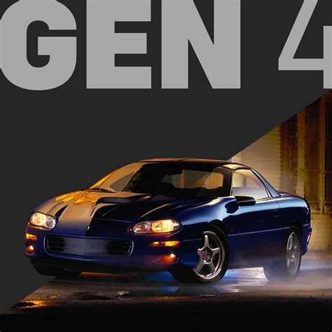 Chevy's Legacy Iconic Camaro | Chevrolet
