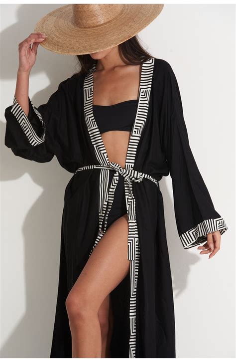 Gottex Beach Life Soar & Shore Robe Cover-Up | Nordstrom