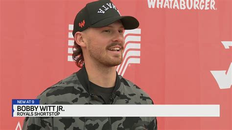 Bobby Witt Jr. launches new docuseries with Whataburger – FOX 4 Kansas City WDAF-TV | News ...
